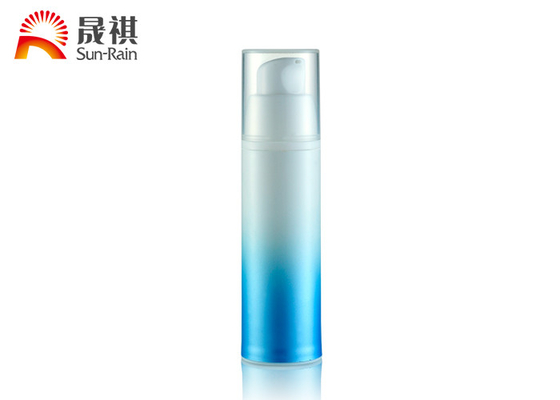 Пластиковая округлая форма голубое СР2107Б бутылки насоса учреждения бутылки распределителя насоса
