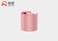 Крышки бутылки розовой крышки диска цвета 18mm 20mm 24mm верхней пластиковые для косметик