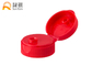 Насос красной пластиковой крышки круглый для размеров СР204А крышек бутылки шампуня различных