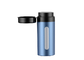 Бутылки pp насоса сливк большой бутылки насоса 100ml емкости пластиковой безвоздушной голубые