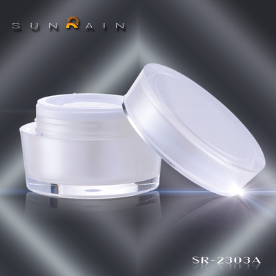 Опарникы 15g 30g 50g SR-2303A кристаллической cream косметики PMMA упаковывая