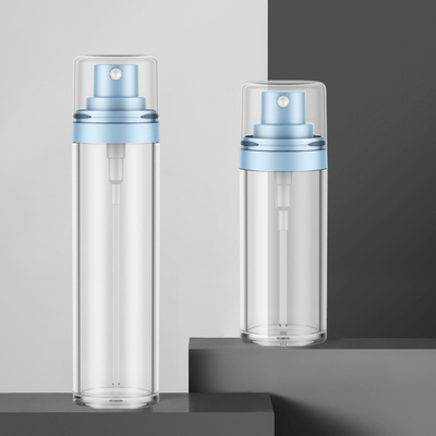 Пластиковая тонкая бутылка 30ML 50ML тумана распределителя спрейера насоса брызг тумана