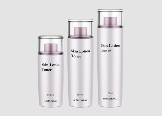 Толстая бутылка тонера 120ml стены PMMA косметическая 150ml 180ml с крышкой винта